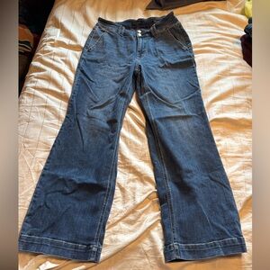 NWOT

The Bella from Judy Blue: High-Rise Wide Leg Denim